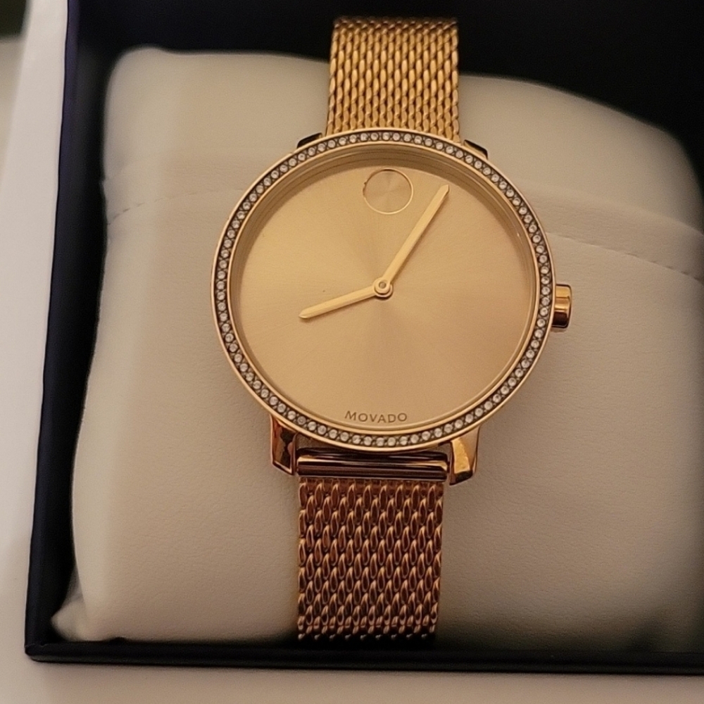 Movado Gold Women's Watch
